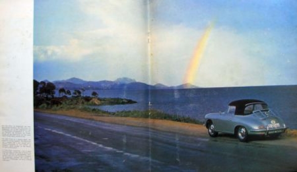 "Christophorus" Porsche-Magazine 1962 (6800)